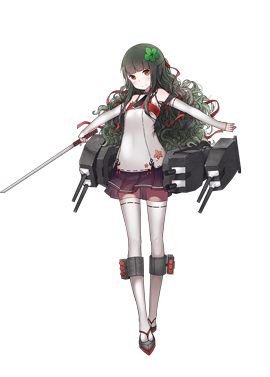 《戰艦少女》加古圖鑒