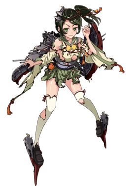 《戰(zhàn)艦少女》鳥海圖鑒