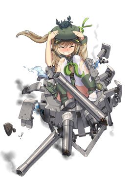 《戰(zhàn)艦少女》羅伯茨圖鑒