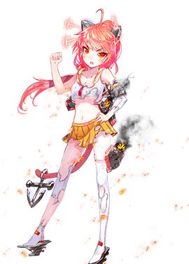 《戰(zhàn)艦少女》朱諾圖鑒