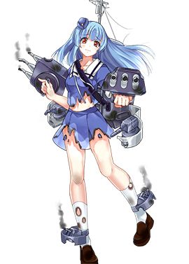 《戰(zhàn)艦少女》昆西圖鑒