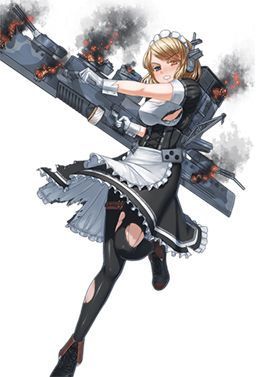 《戰(zhàn)艦少女》聲望圖鑒