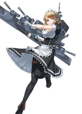 《戰(zhàn)艦少女》聲望圖鑒