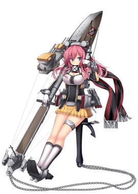 《戰(zhàn)艦少女》布呂歇爾圖鑒
