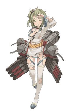 《戰(zhàn)艦少女》五十鈴圖鑒