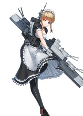 《戰艦少女》反擊圖鑒