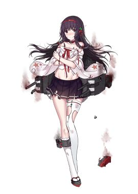 《戰(zhàn)艦少女》青葉圖鑒