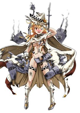 《戰(zhàn)艦少女》內(nèi)華達(dá)圖鑒