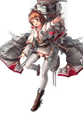《戰(zhàn)艦少女》伊勢圖鑒