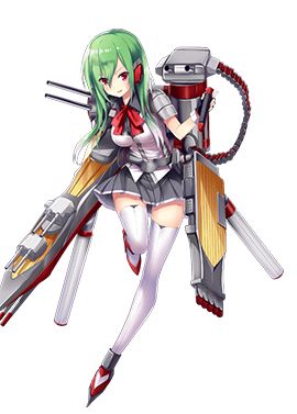 《戰艦少女》希佩爾圖鑒