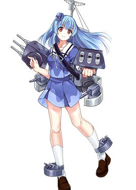 《戰艦少女》昆西圖鑒