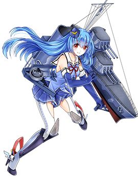 《戰(zhàn)艦少女》昆西圖鑒