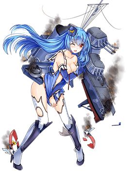 《戰(zhàn)艦少女》昆西圖鑒