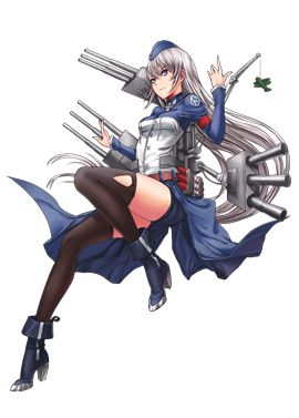 《戰(zhàn)艦少女》卡爾斯魯厄圖鑒