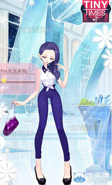 《小時(shí)代手游》2.1Office Lady五星攻略