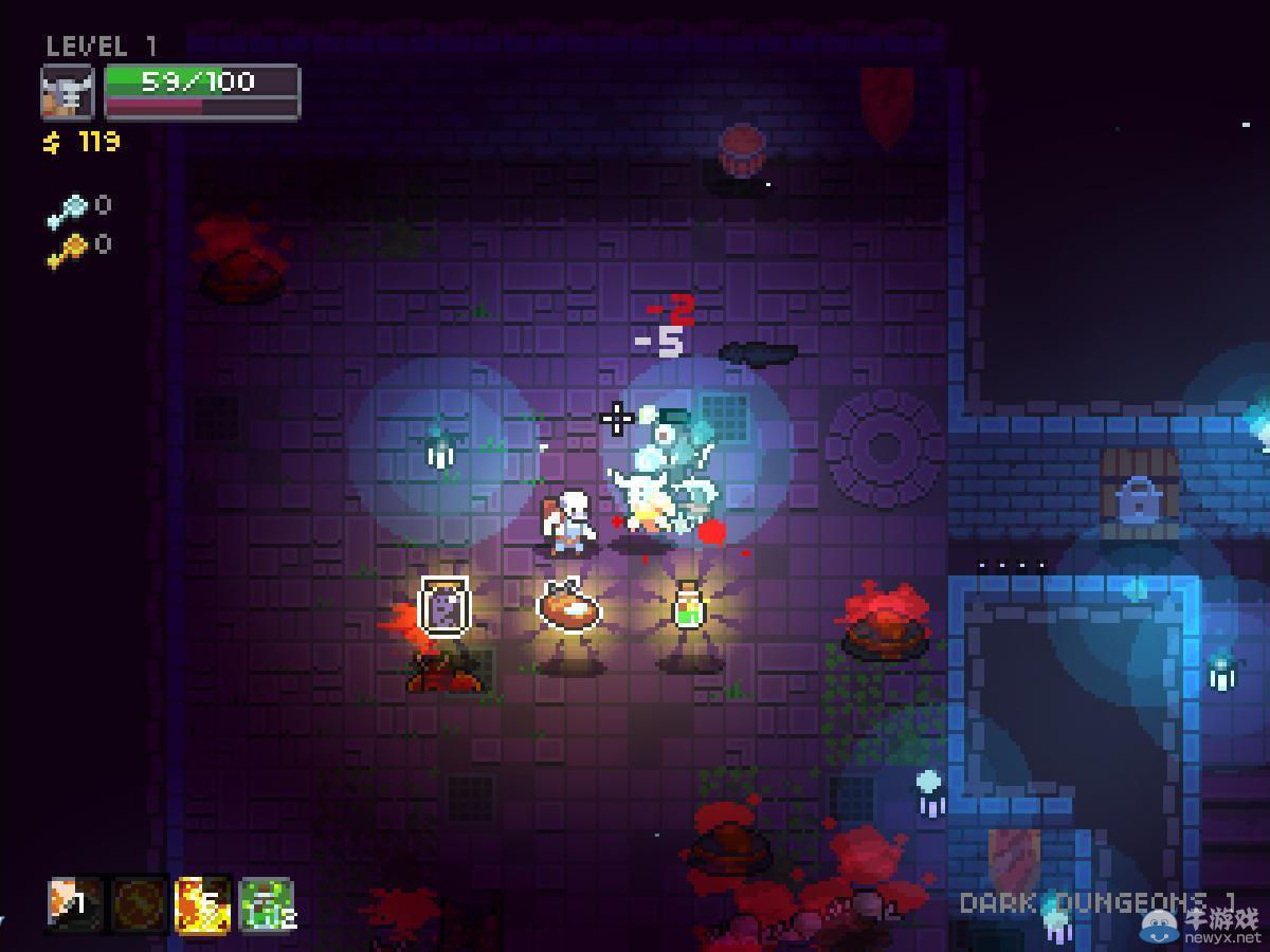 《地牢之魂》怎么玩 游戲玩法介紹