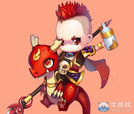 《少年西游》紅孩兒技能效果詳解