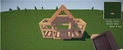 《我的世界》別墅設計圖