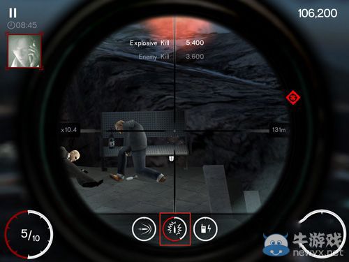 《殺手：狙擊》第二章2-15關圖文攻略