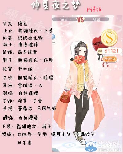 《奇跡暖暖》仲夏夜之夢第5關攻略