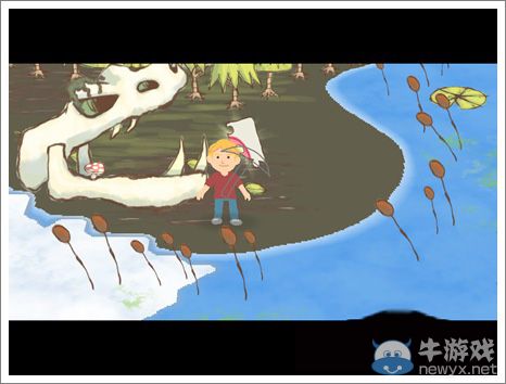 《畫(huà)個(gè)火柴人2》第六關(guān)魔蛙沼澤攻略