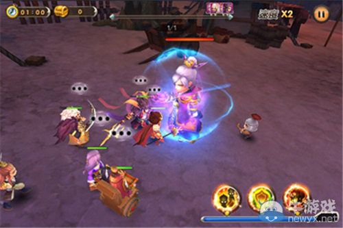 《麻辣英雄》家族領(lǐng)地征討方法