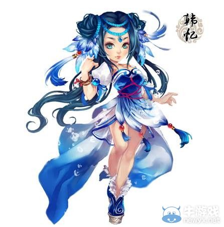 《神雕俠侶》手游六大主角之一卷冰心·韓憶身世介紹