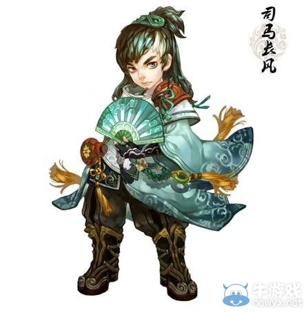 《神雕俠侶》手游六大主角之墨羽先生·司馬長(zhǎng)風(fēng)身世介紹