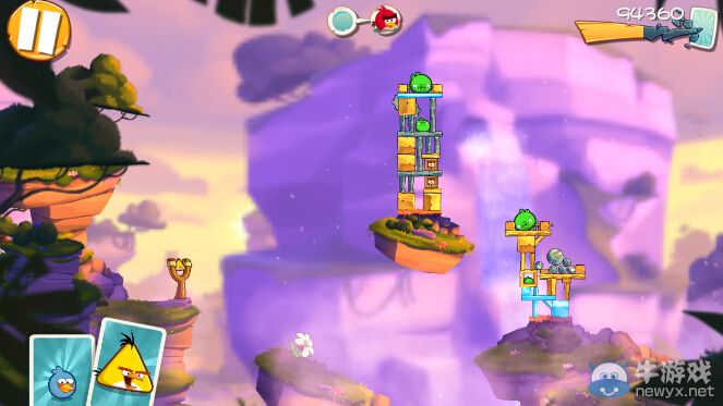 《憤怒的小鳥2》第7關三星攻略