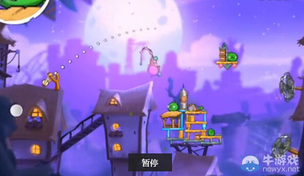 《憤怒的小鳥2》第25關(guān)三星攻略