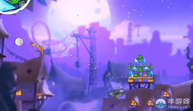《憤怒的小鳥2》第33關(guān)三星攻略