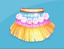 《QQ飛車》夏威夷草裙送首發(fā)永久T1紫銘