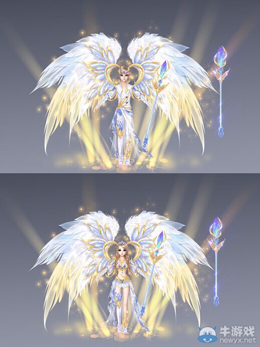 《QQ炫舞》光輝魔法套裝即將亮相