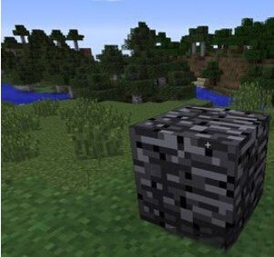 《我的世界》快速挖基巖方法