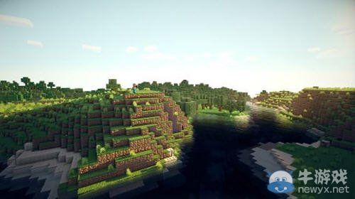 《我的世界》1.8.1光影水反材質(zhì)包MOD分享