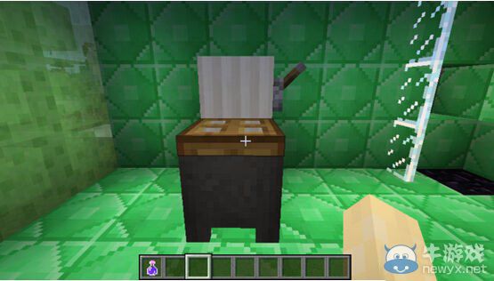《我的世界》馬桶制作方法圖文詳解