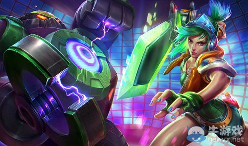 《LOL》戰(zhàn)場(chǎng)BOSS 布里茨炫彩皮膚