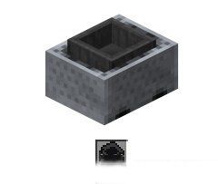 《我的世界》漏斗礦車合成方法