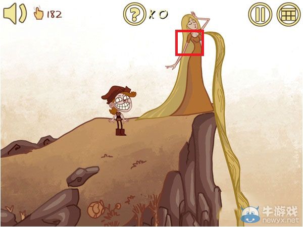 《史上最難的游戲4》第9關怎么過