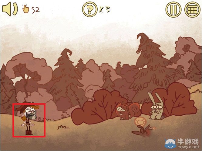 《史上最難的游戲4》第4關(guān)怎么過
