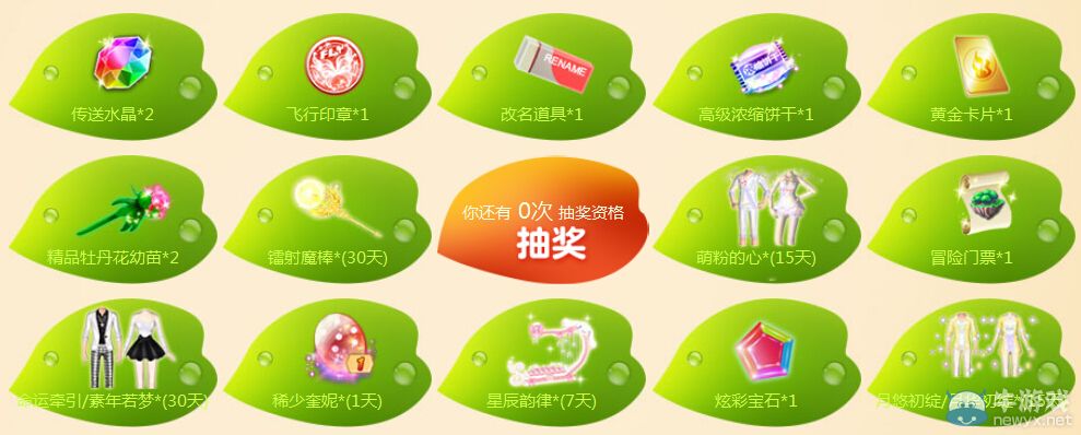 《QQ炫舞》舞靈精怪版本答題抽獎(jiǎng)活動(dòng)