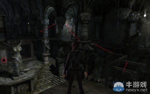 《古墓麗影8：地下世界》第三關圖文流程攻略