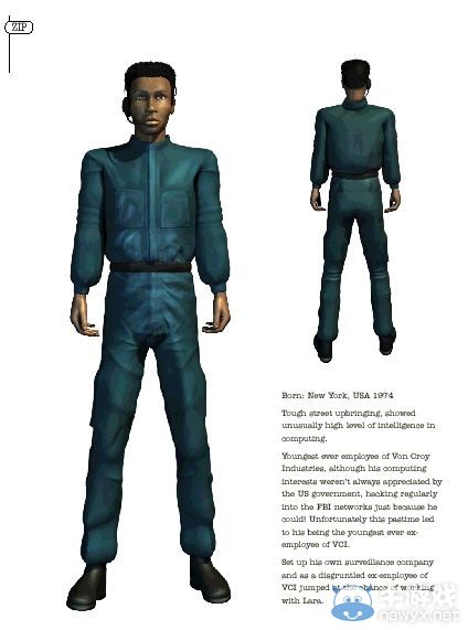 《古墓麗影8地下世界》登場角色澤普介紹