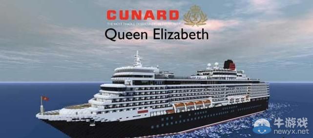 《我的世界》丘納德號(hào)游輪地圖包使用方法