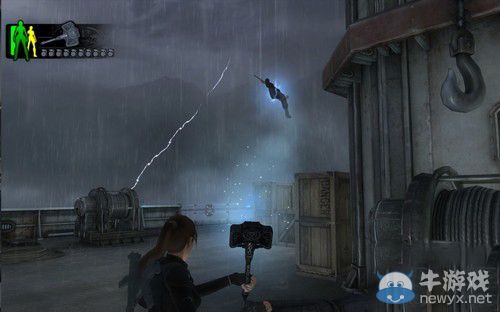 《古墓麗影8：地下世界》第六關圖文流程攻略