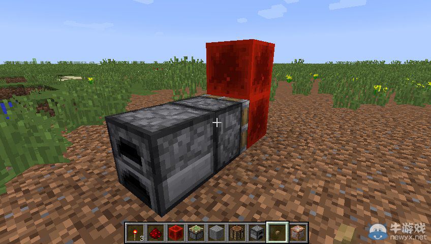 《我的世界》逼格超高的紅石暗門制作教程