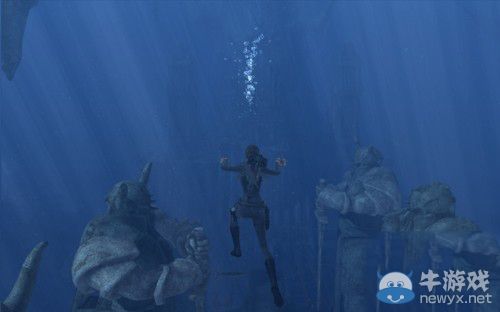 《古墓麗影8：地下世界》第七關圖文流程攻略