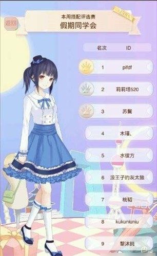 《暖暖環(huán)游世界》假期同學(xué)會(huì)搭配評選賽搭配攻略