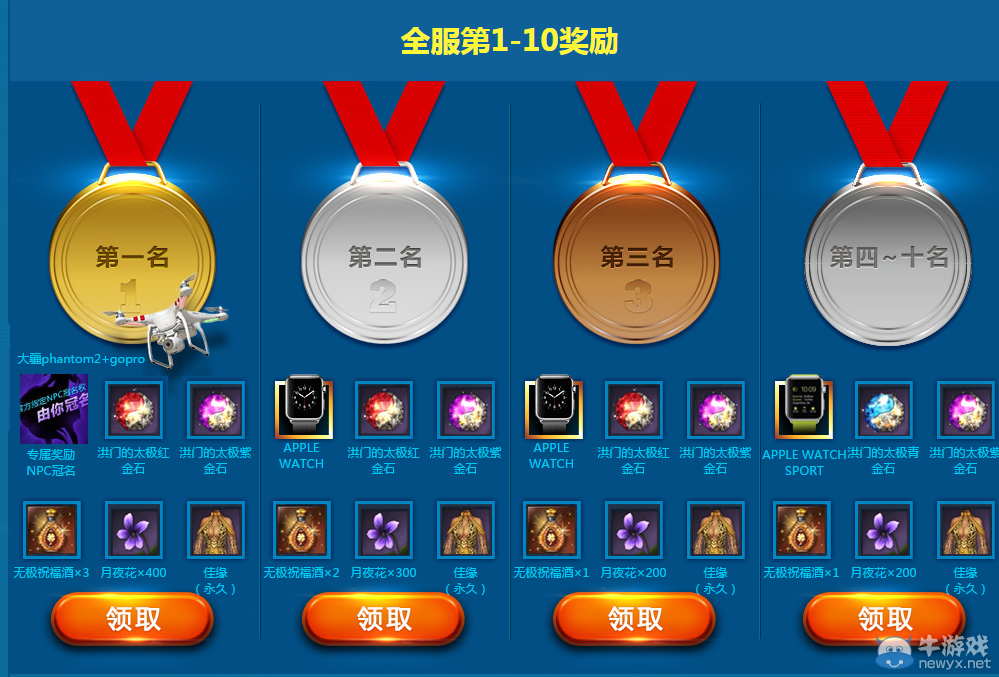 《劍靈》心悅充值排行榜活動詳解