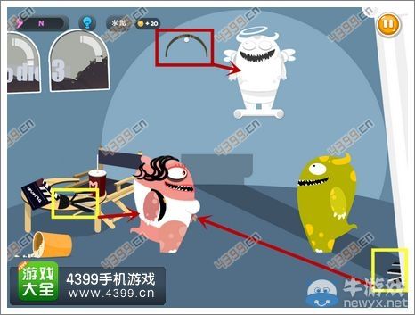 《100種蠢蠢的死法3》通關(guān)攻略大全